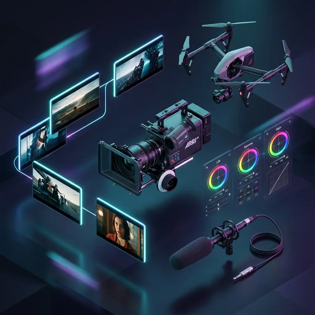 Producción Visual 4K
